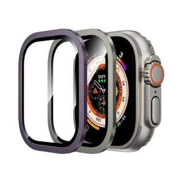 Imagem de Película de Vidro Temperado para Apple Watch Ultra 49mm - Proteção HD 
