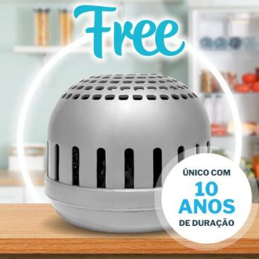 Imagem de Tira odor de geladeira Dura 10 anos - Free