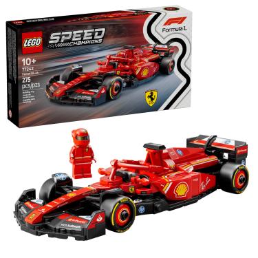 Imagem de Blocos de Montar - Carro de Corrida Ferrari SF-24 LEGO DO BRASIL