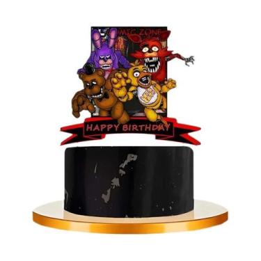 Imagem de Suprimentos Para Festa De Aniversário FNAF Five Nights at Freddy's Par