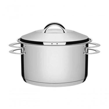 Imagem de Caçarola Funda Tramontina Solar 28cm Em Aço Inox