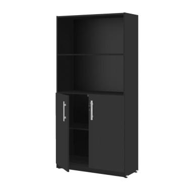 Imagem de Armario Com 3 Prateleiras Etios Preto Onix