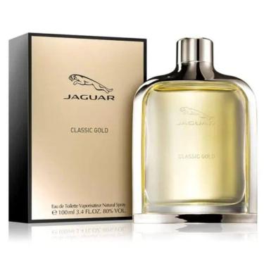 Imagem de Perfume Jaguar Classic Gold Masculino Edt 100ml 