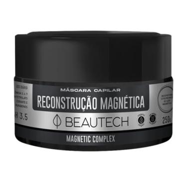 Imagem de Máscara Capilar Beautech Reconstrução Magnética 250g – Restauração Profunda com Aminoácidos | Remove Metais Pesados e Fortalece os Fios