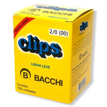 Imagem de Clips Galvanizado Linha Leve Bacchi 2/0 C/720
