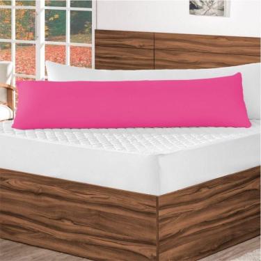 Imagem de Fronha Chuchão Com Zíper 01 Peça Pink Bordados Ricardo