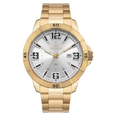 Imagem de Relógio Technos Masculino Racer Premium Dourado - 2115UAL/1B-Masculino