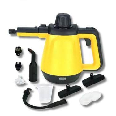 Imagem de Vaporizador e Higienizador 9 em 1,1200W por, 110V/220V, Kit Completo com Acessórios para Limpeza a Vapor (220v)