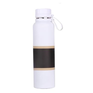 Imagem de Garrafa TéRmica Esportiva Adequada Para Fitness, Ciclismo E Atividades Ao Ar Livre(Branco,650ml WL-8045)