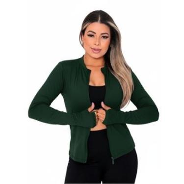 Imagem de Jaqueta Casaco Com Zíper Proteção UV FPU50 Feminino-Feminino