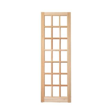 Imagem de Folha De Porta Quadriculada 210x80