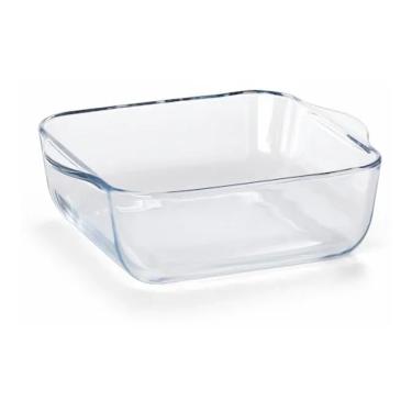 Imagem de TRAVESSA LISA ALÇA PYREX  1,9 L SEM TAMPA - VIDRO