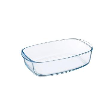 Imagem de TRAVESSA LISA ALÇA PYREX 1,4 L SEM TAMPA - VIDRO