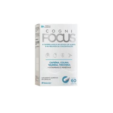Imagem de Cogni Focus Cafeína, Colina, Taurina, Treonato E Vitaminas - Herbamed