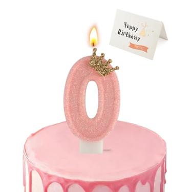 Imagem de Velas com número de aniversário, (número 0)