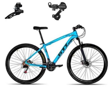 Imagem de Bicicleta Mtb Aro 29 Gti Roma 24v Indexado Aluminio Cambios Shimano-Unissex