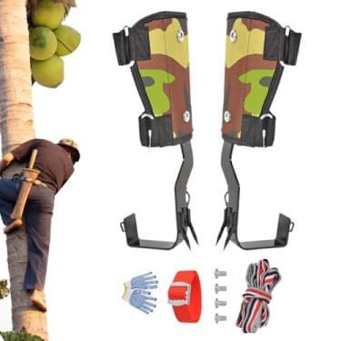 Imagem de Kit De Arnês Para Escalada De Árvores | Ferramentas De Montagem De Arnês De Segurança,Equipamento Para Trabalho Em Árvores,Para Arboricultura, Construção, Resgate Montanhoso, Puxar, Manobras, Ar