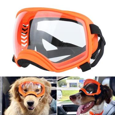 Imagem de Gafas para Perro PETLESO Transparentes con Protección Ocular Anti-UV p