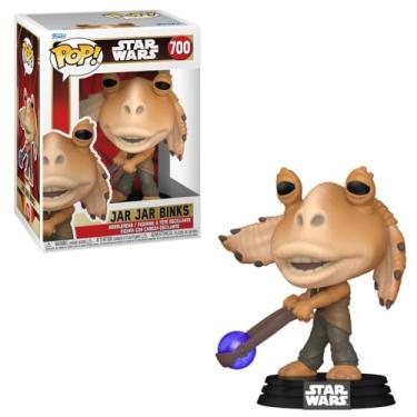 Imagem de BONECO FUNKO POP STAR WARS SW JAR JAR BINKS W/BOOMA BALLS