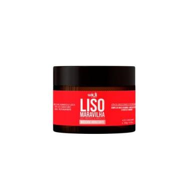 Imagem de Máscara Tratamento Capilar Widi Care Liso Maravilha 300gr