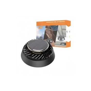 Imagem de Aromatizante Veicular Solar AL-3000 • Difusor Rotativo Sem Fio • Energia Solar • Essência Amadeirada • Material Premium • Design Compacto • Perfuma e Decora o Painel do Carro