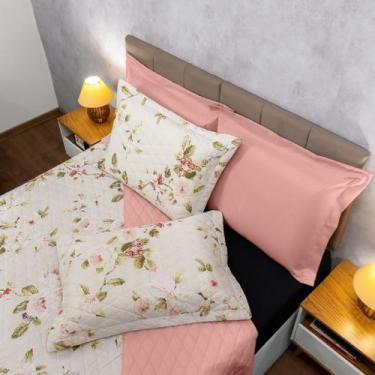 Imagem de Cobre Leito Colcha Lorena King Super King 3 pçs Matelado Ultrassônico 