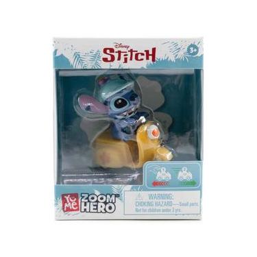 Imagem de Moto Amarela De Fricção Do Stitch - Stitch