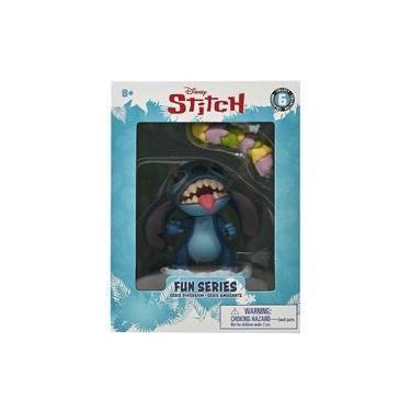 Imagem de Boneco Stitch Comilão De 6Cm - Yume Hero Box