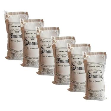 Imagem de Kit 6X: Arroz Dinamita Espanhol para Paella Rey de Arroces 1kg