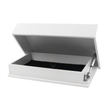 Imagem de Prateleira de Parede para Armazenamento,Organizador Flutuante de Decorativo - Prateleiras de Exposição para Parede,para Quarto Sala de Estar Cozinha Molduras para Fotos Livros Itens de Decoração e