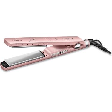 Imagem de Chapinha/Prancha by Juliette, Revestimento Especial, Bivolt PJU-01 Mondial - Rose