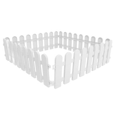 Imagem de BAZEITFLOW 4 ferramentas de criação de animais de estimação ao ar livre cercado de tartaruga de plástico fácil instalação portões de segurança para animais de estimação cerca de jardim