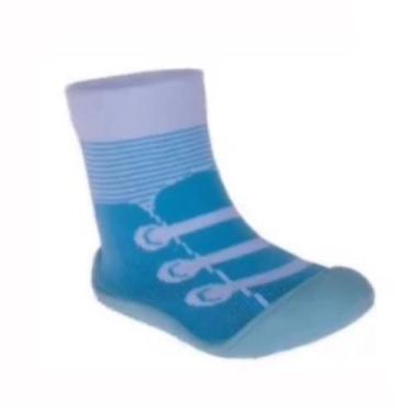 Imagem de Meia Sola Antiderrapante infantil Bebê - Pimpolho