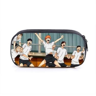 Imagem de Estojo para lápis Haikyuus Cartoon Anime de grande capacidade - yiweis