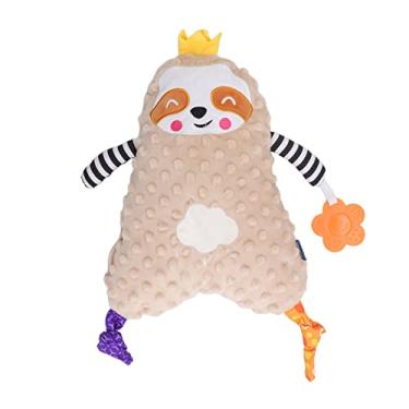 Imagem de Cobertor macio de veludo para bebês, algodão, inquebrável, lavável, companheiro de dormir, cobertor de segurança para recém-nascidos (Guaxinim)