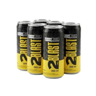 Imagem de Energético 2Blast Energy Drink C/06 de 269ml