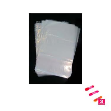 Imagem de Kit Saco para Vácuo 14x20cm + Fita Cetim 22mm x 10mts