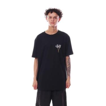 Imagem de Camiseta Bali Company Dolar Hands, Preto, gg