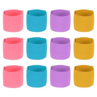 Imagem de YELARXI Braçadeira de Capitão de Futebol, Pulseiras Elásticas Ajustáveis para Jogador Líder de Equipe Crachá Antiderrapante Acessórios Esportivos - Adequado para (Adulto/Juvenil-Futebol - Basquete) 12