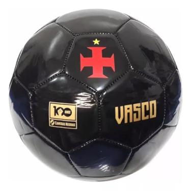 Imagem de Bola Futebol de Campo Vasco da Gama Oficial - Camisa Negras