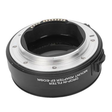 Imagem de Fabater Adaptador de Montagem de Lente, Adaptador de Lente de Foco Automático de Alumínio Com Filtro CPL, Adequado para Câmeras RP R3 R5 R6 R7 R8 R10, Transmissão de Sinal EXIF