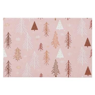 Imagem de Wassud Tapete de porta de pinheiros de inverno 61 x 89 cm, tapete de área lavável antiderrapante com suporte de borracha, tapete macio e macio para sala de estar, quarto, entrada, entrada