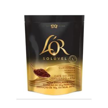 Imagem de Café Lor Solúvel Classic Sache 40g - L'OR