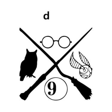 Imagem de Adesivos De Parede Harry Para Quarto Infantil, Decoração Criativa De N