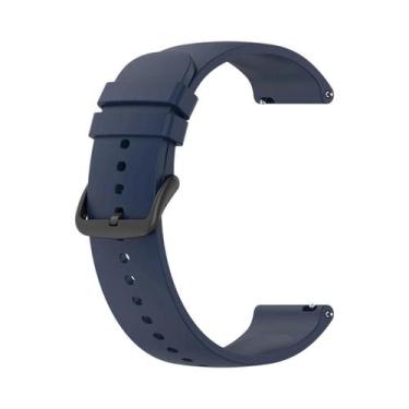 Imagem de Pulseira De Silicone De 20mm Para Amazfit GTS 4 Mini 2 2E 3 GTR Mini A