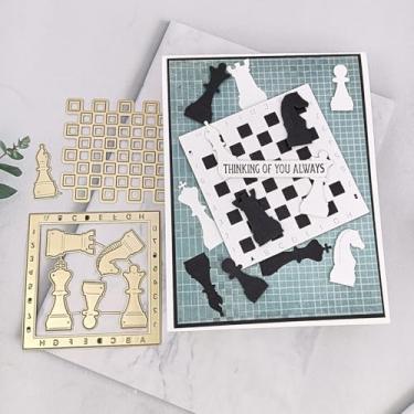 Imagem de Alinacutle Die Cut Dies corte de metal cortado para embalagem de presente papel artesanato feito à mão cartões de felicitações DIY cartões comemorativos scrapbooking e álbum decoração de presentes de