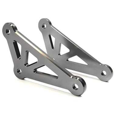 Imagem de Kits de elos de redução de choque traseiro Arashi para Kawasaki Z1000 2014-2017, Z1000SX 2011-2015, peças de acessórios de motocicleta cinza