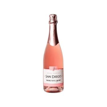 Imagem de Vinho Espumante San Diego Moscatel Rosé 750 Ml