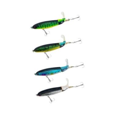 Imagem de Isca De Pesca Topwater 13g 15g 35g Whopper Popper Isca Artificial Dura