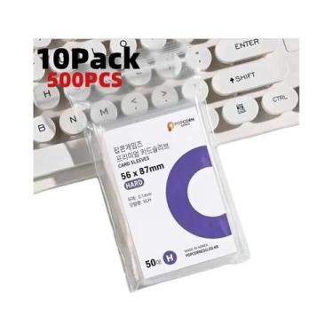 Imagem de Capa Protetora Transparente Anti-riscos Para Photocard De Ídolos Corea